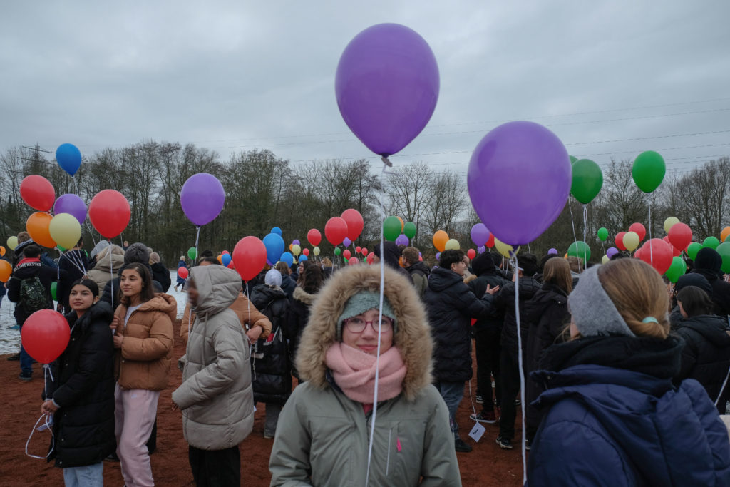 Luftballonstart