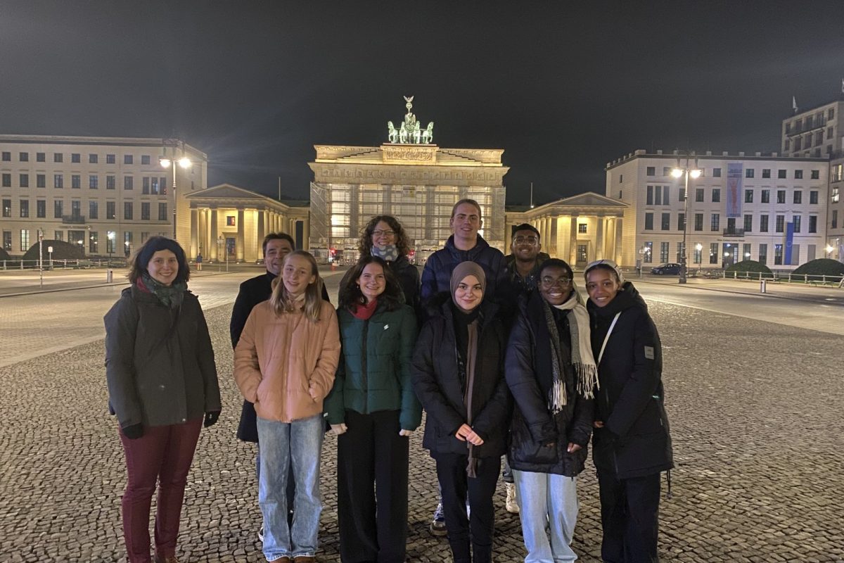 Am Brandenburger Tor